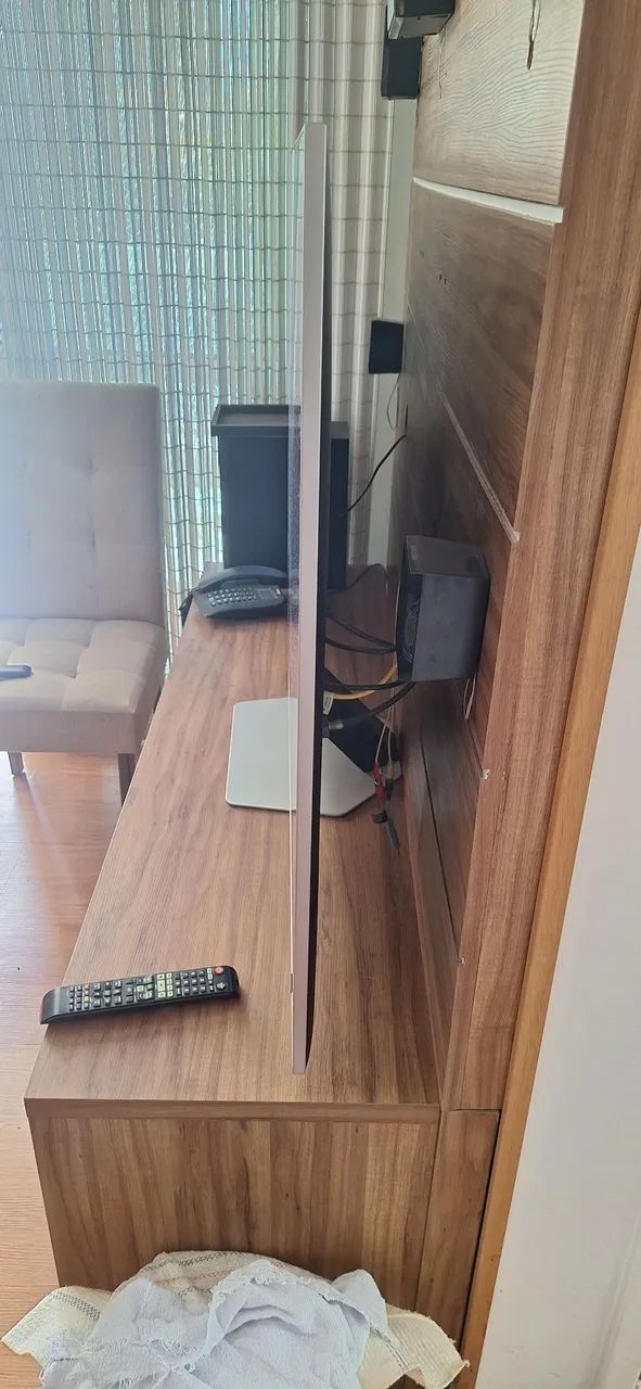 Oportunidade: Tv Neo Qled Samsung 4k 65 polegadas controle remoto - Foto 4
