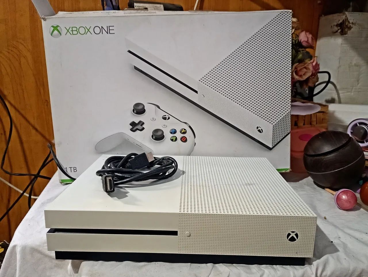 Xbox one 1tb só aparelho 