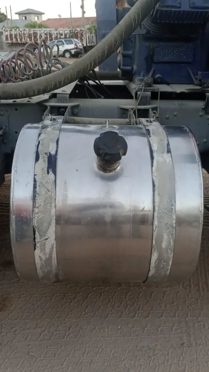 Tanque inox 200 lts