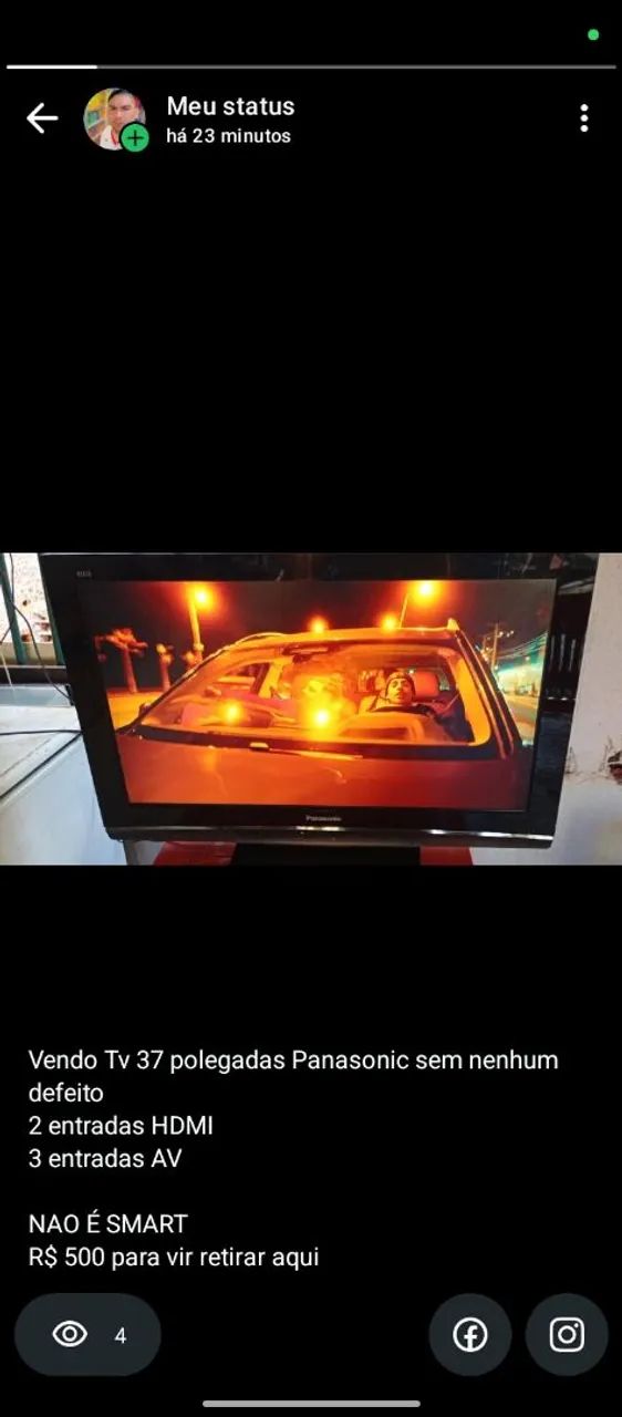 Tv 37" Panasonic  - Foto 2