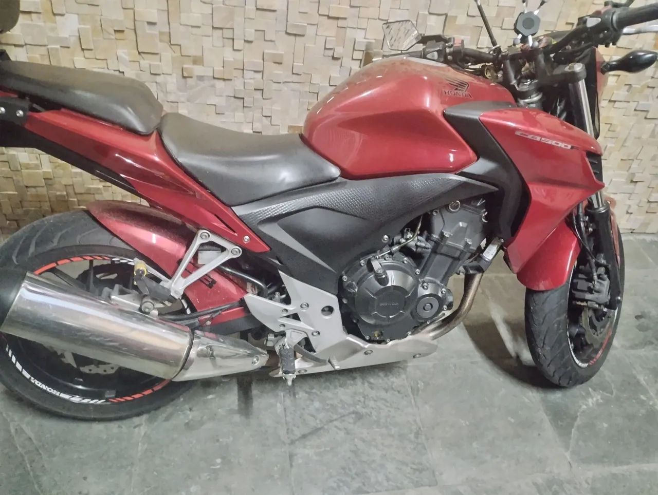 Vendo ou troco. Cb 500f - Foto 5