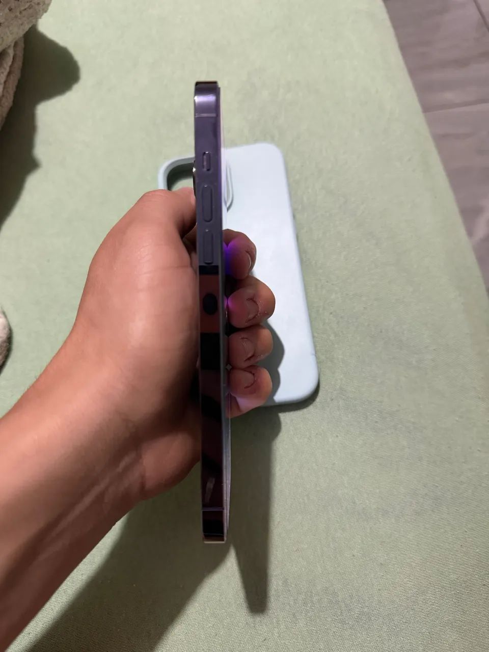IPhone 14 Pro Max Roxo 128gb - Foto 5