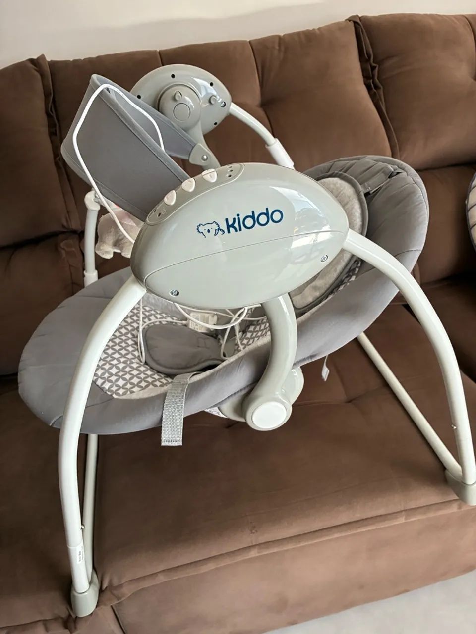 Cadeira de Balanço para bebê, Kiddo - Foto 3