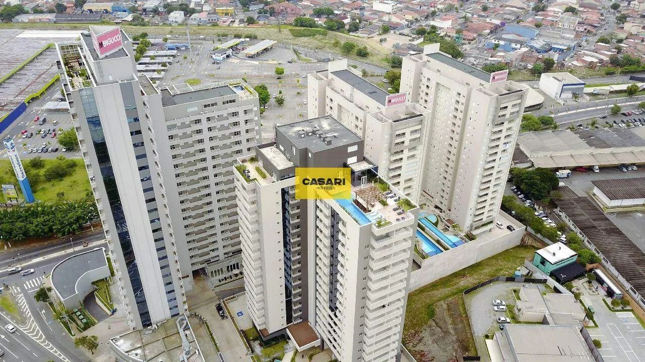 Sala comercial dupla 78 m² com sacada e 2 vagas - São Bernardo do Campo - Foto 2