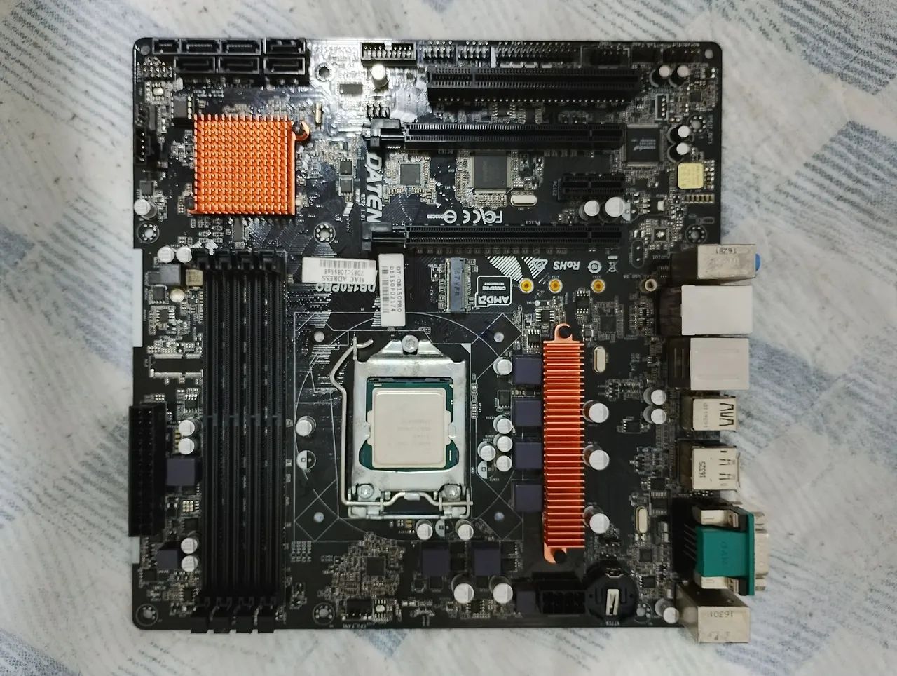 Processador Intel Core i5 6400 (6ª geração) + Placa mãe com defeito! - Foto 2