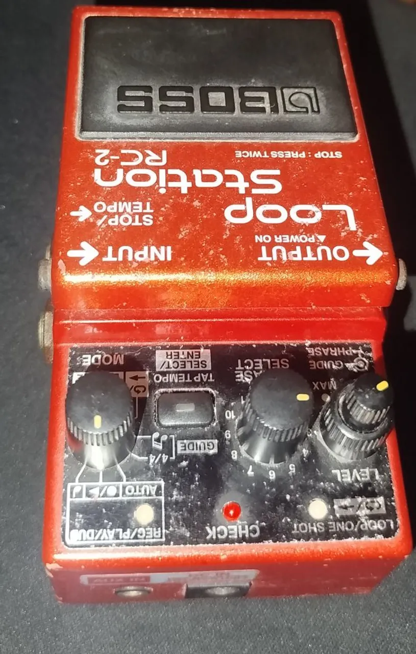 pedal rc 2 boss