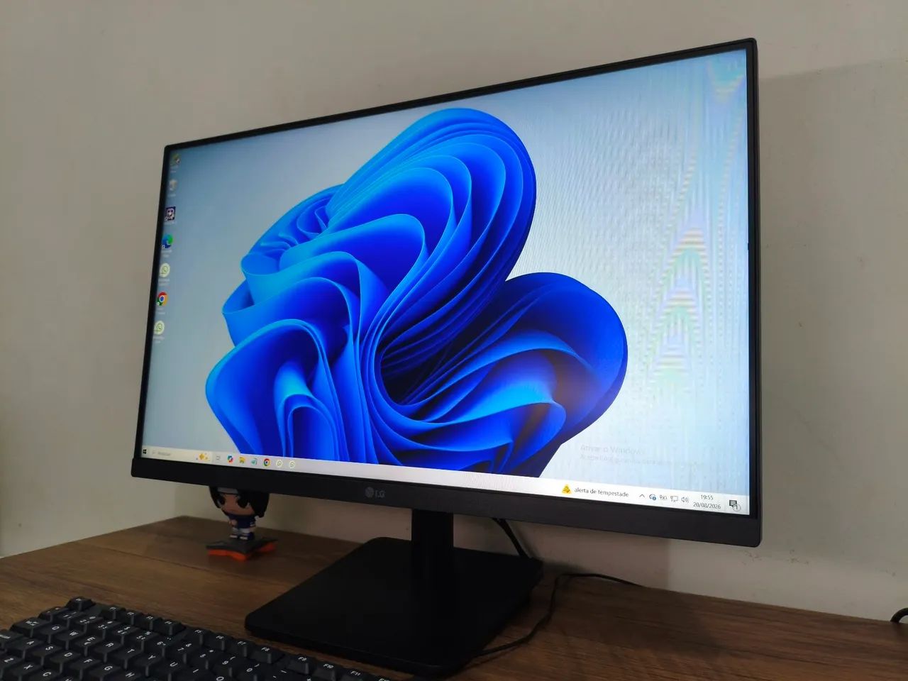 Monitor LG 24 Polegadas IPS 100hz - Foto 2