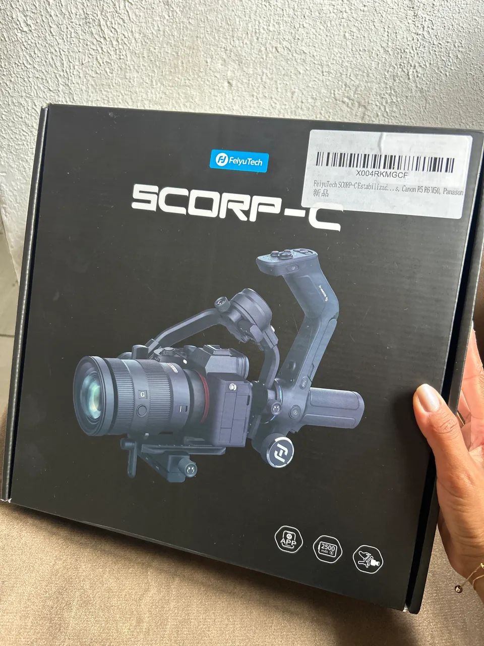 Gimbal FeiyuTech Scorp-C - USADO 1x - Foto 3