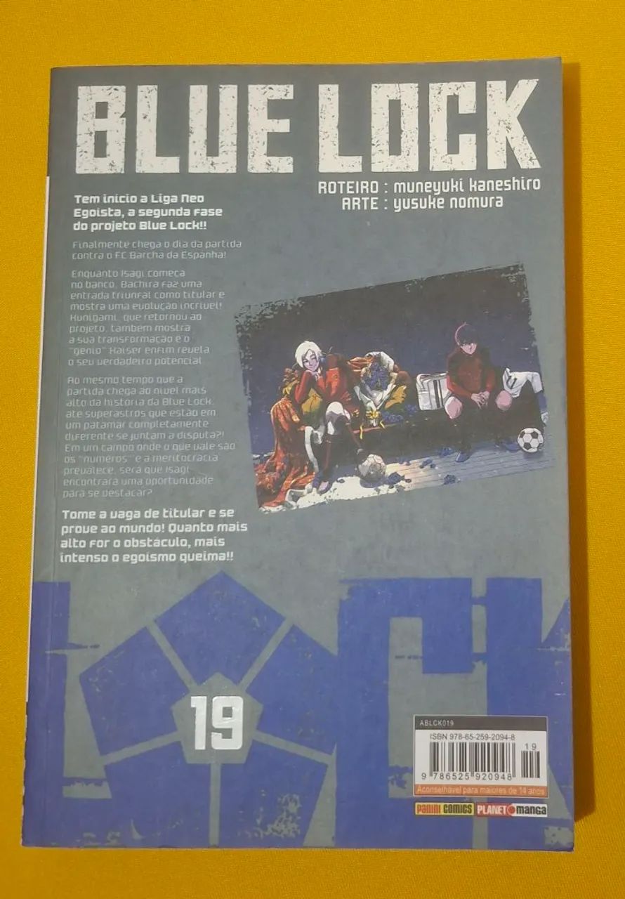 Blue lock volume 19 - Foto 2
