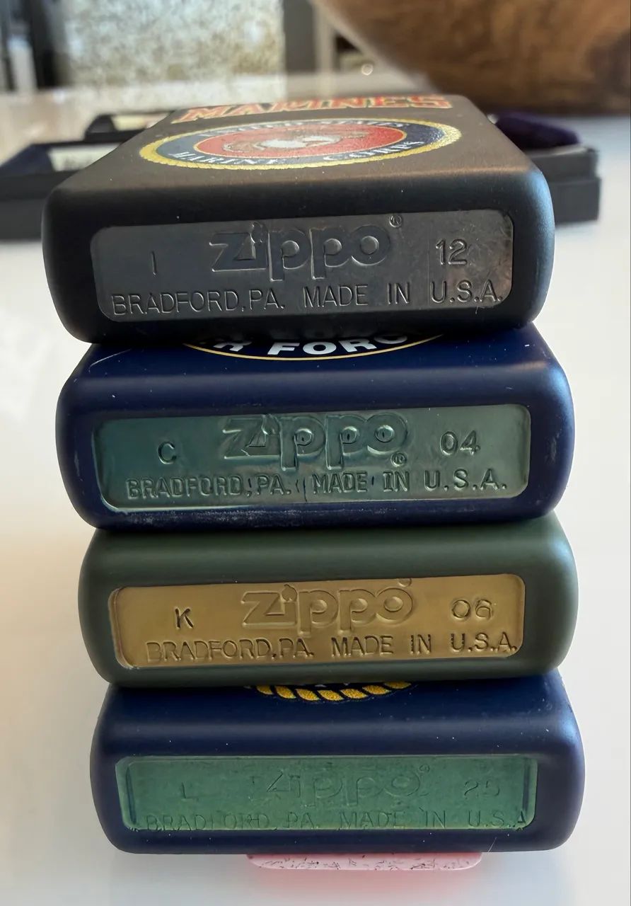 Zippo Combo 4 isqueiros  - Foto 4