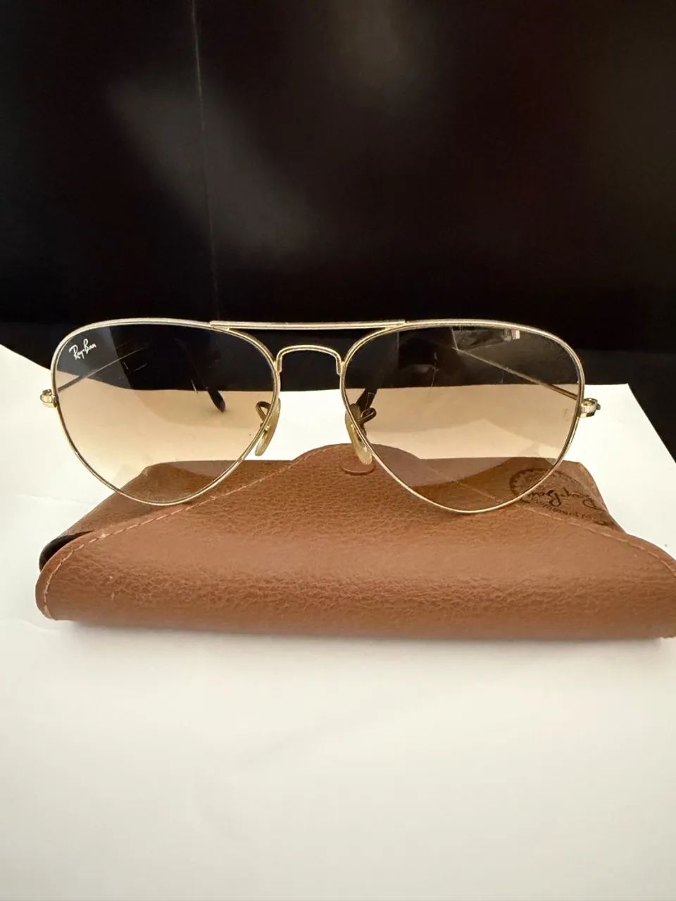 Oculos Ray Ban Aviador - Foto 4