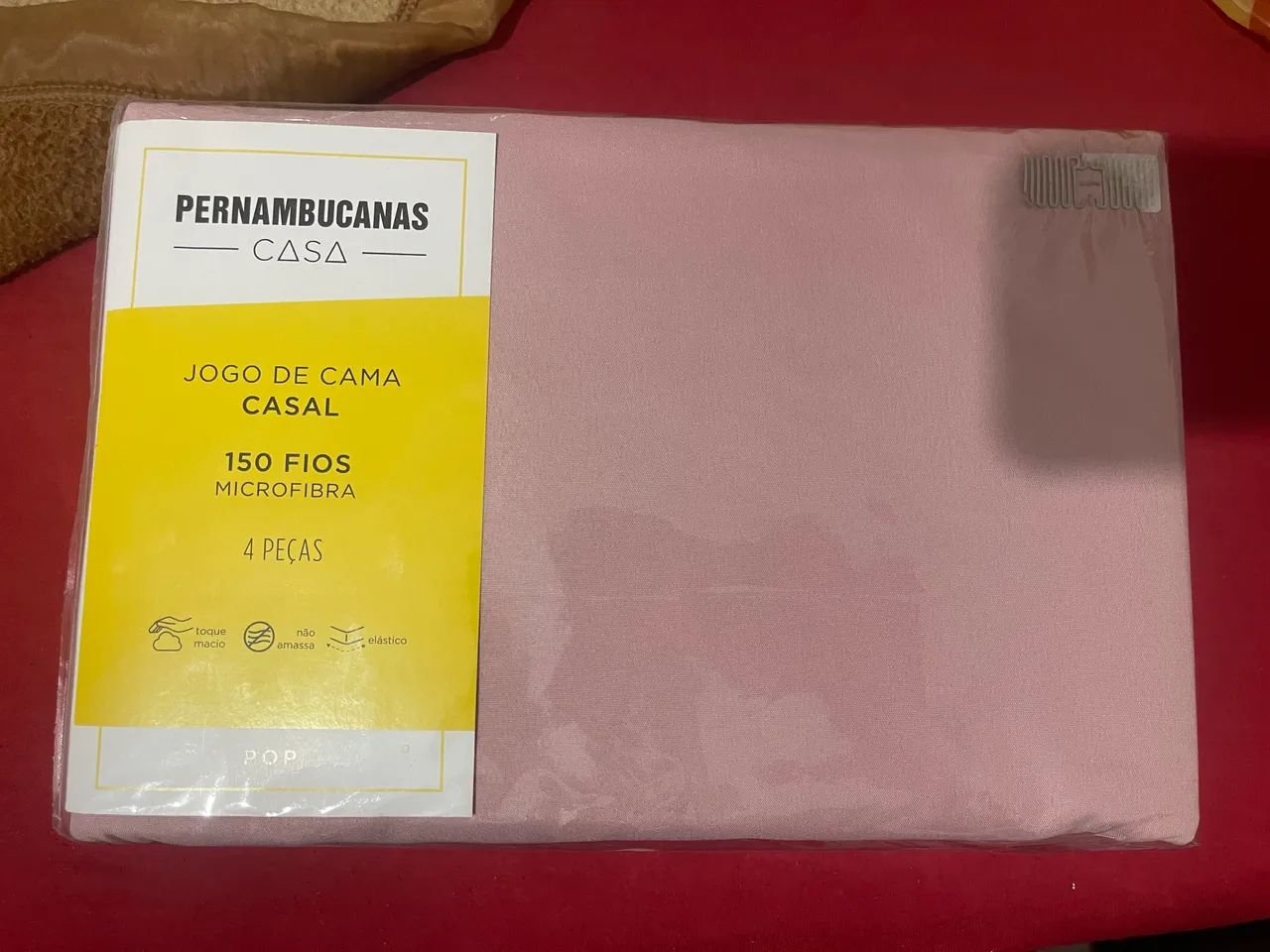Jogo de Cama Casal