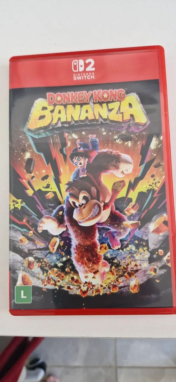 Donkey Kong Bananza