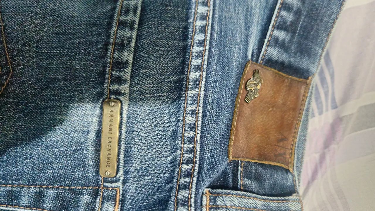 Calça Armani Exchange original 40 - Foto 3