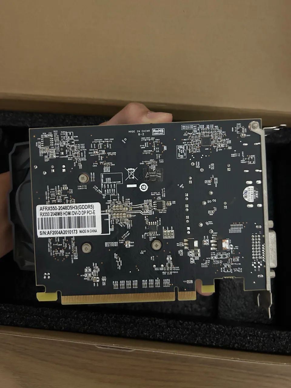 Rx550 NOVA - Foto 5