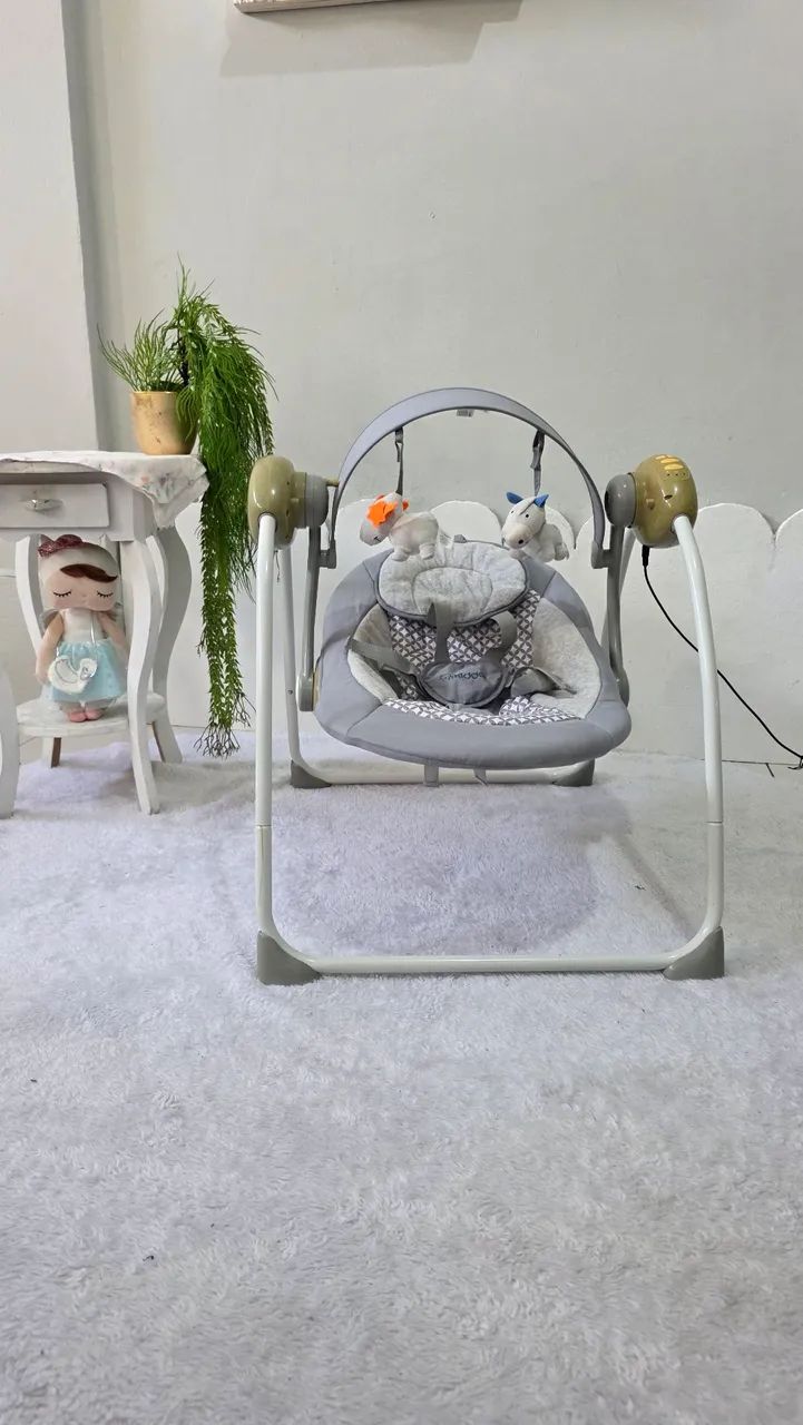 Cadeira de balanço automático  - Foto 2