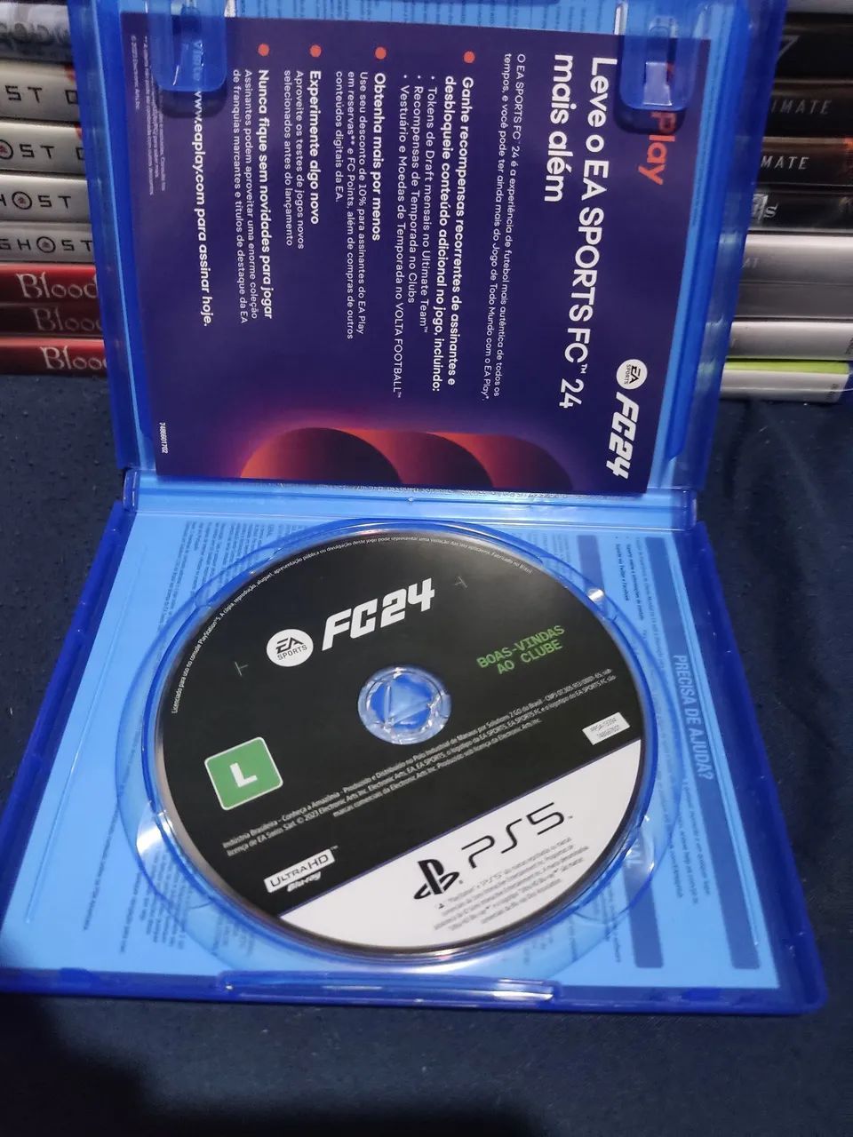 FC 24 (FIFA 24) - PS5 - Usado  - Foto 3