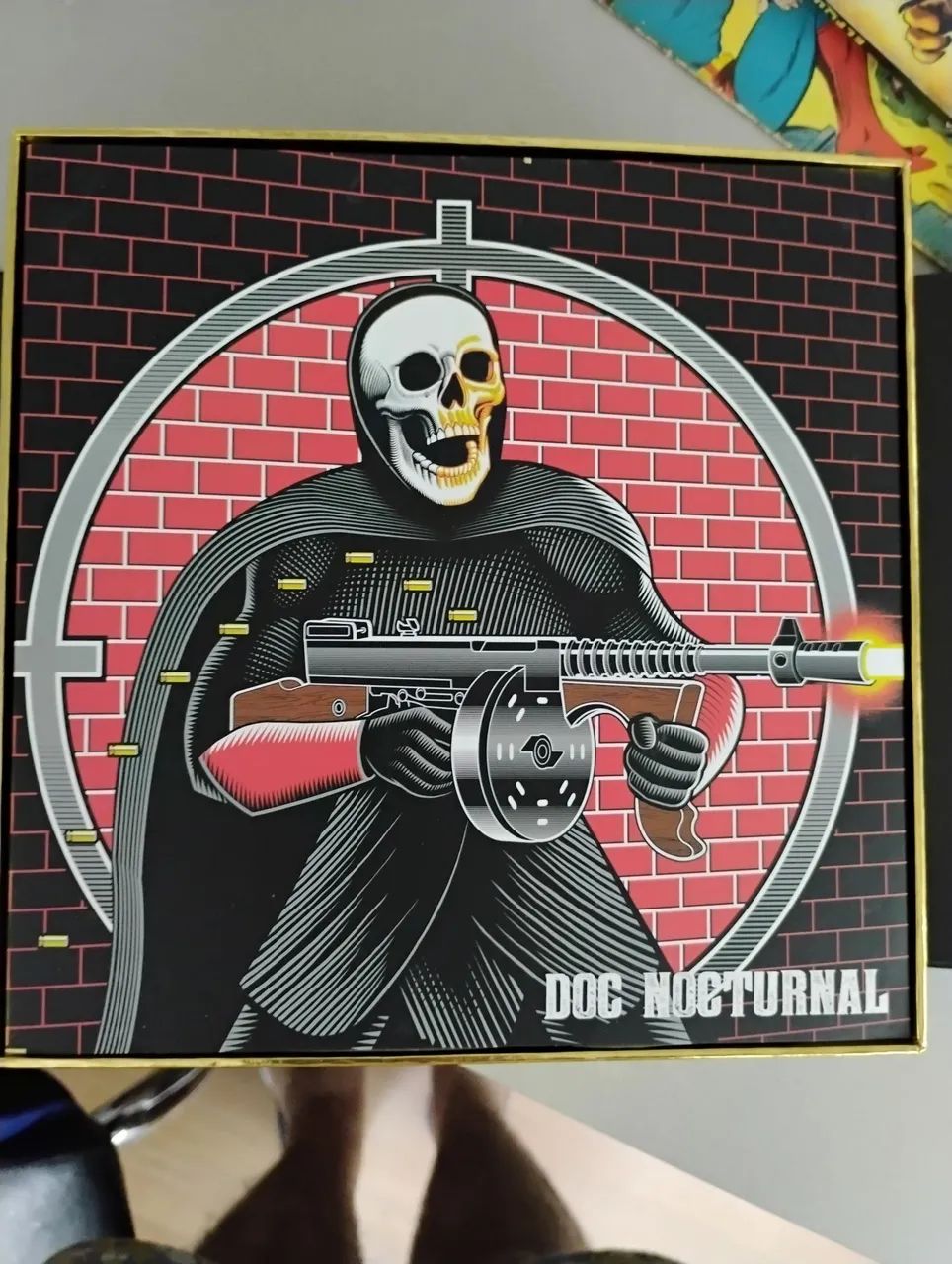 DOC NOCTURNAL RUMBLE SOCIETY MEZCO ONE:12 COLLECTIVE - Peças e