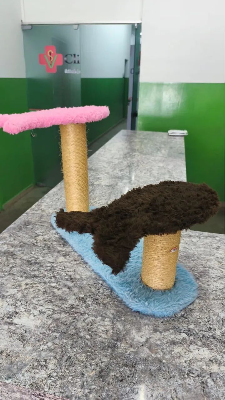 Diversos modelos de arranhadores para gatos - Foto 4