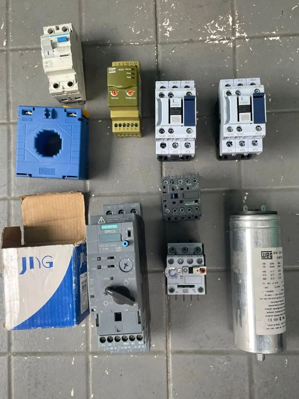 vendo equipamentos eletrrricos