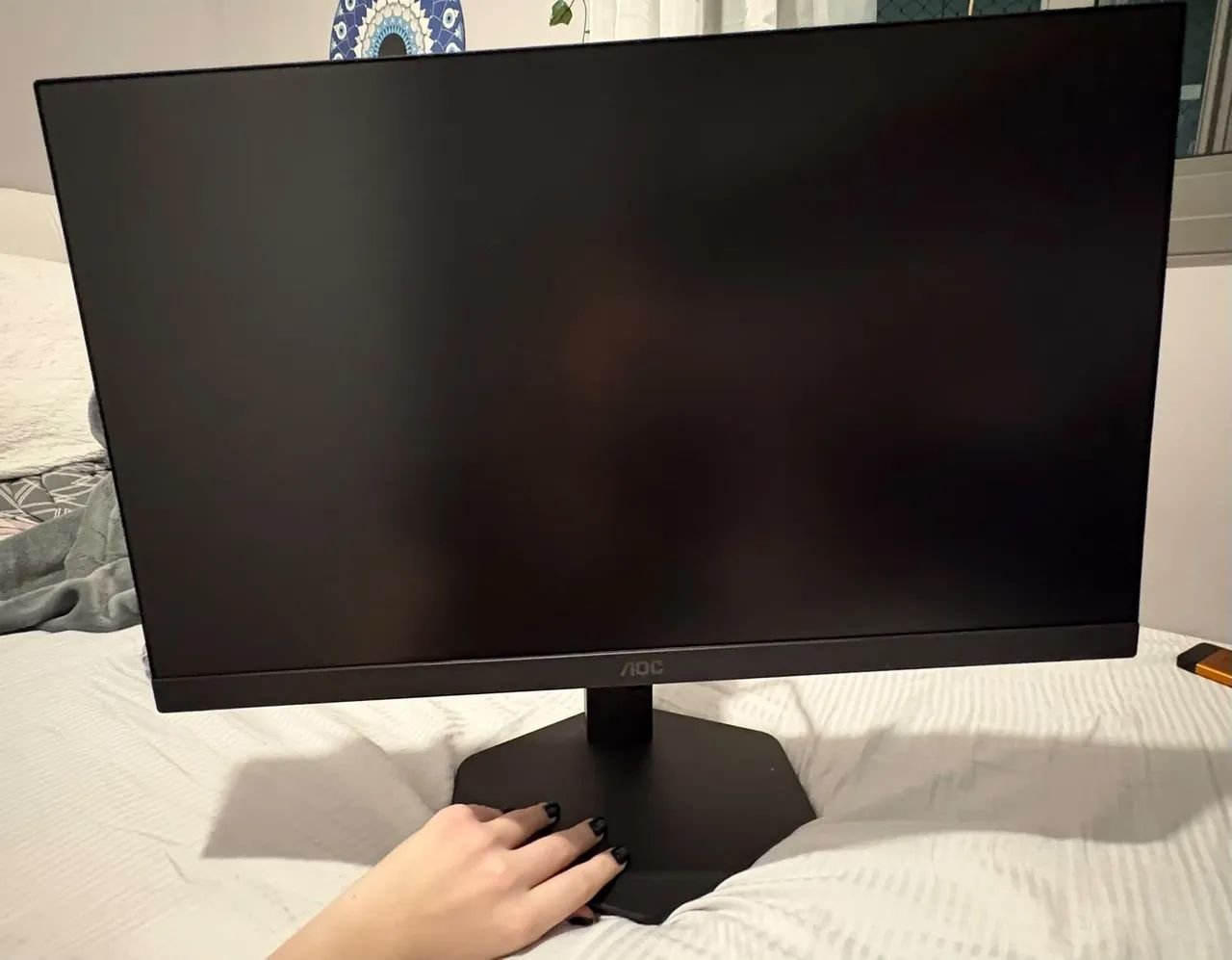 Monitor Gamer AOC 24 180hz  - Foto 3
