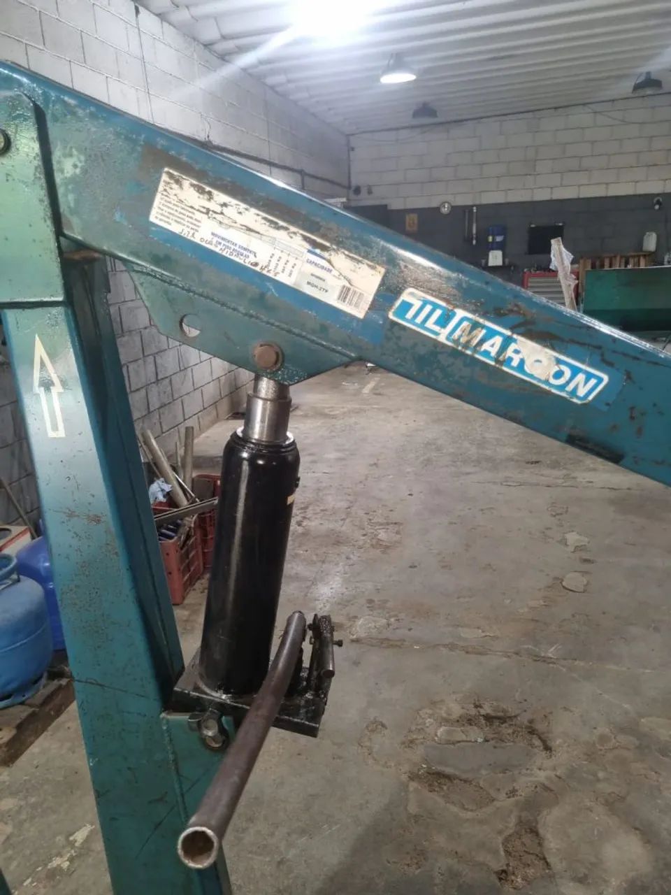 Guincho para 2 toneladas da Marcon - Foto 3