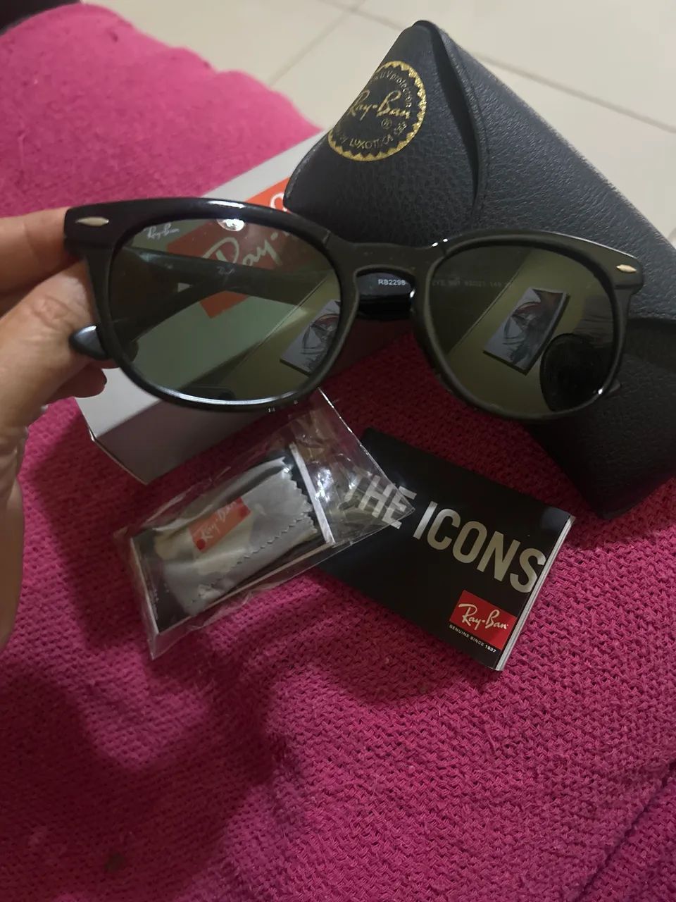 Óculos / esporte Ray -Ban 