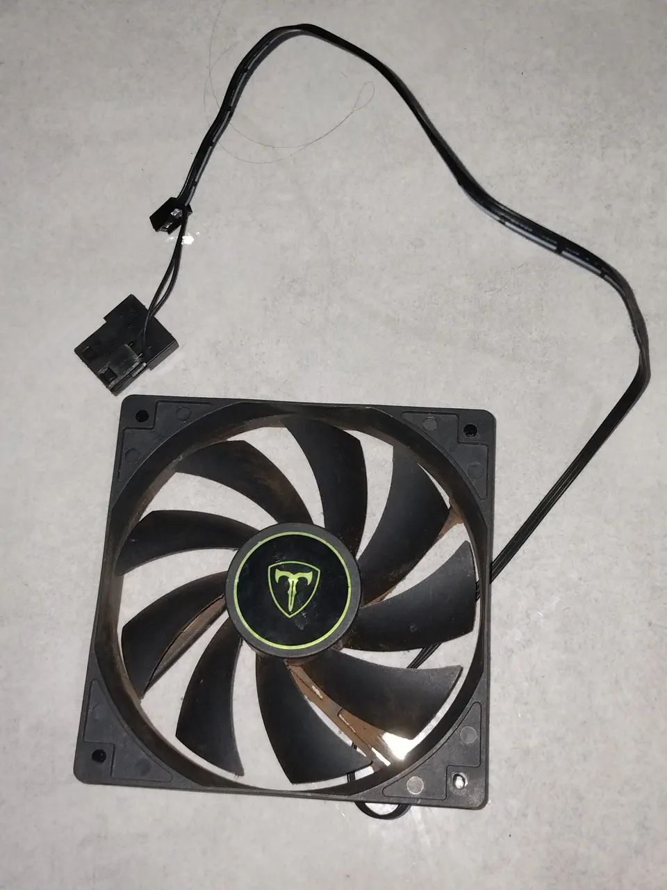 Cooler blizard t2 da cooler master( acompanha fan) - Foto 3