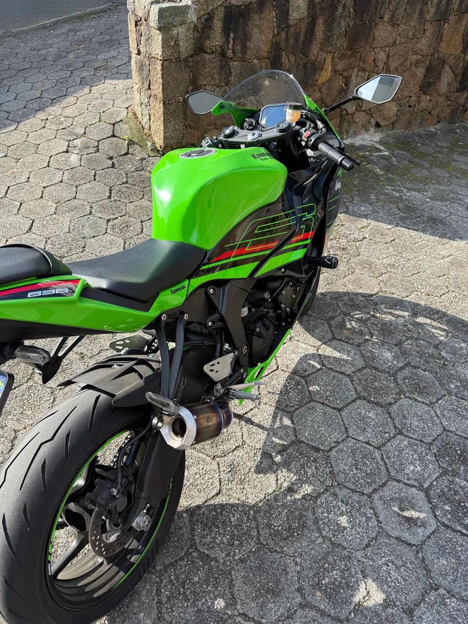 KAWASAKI ZX6R 2025 - Foto 2