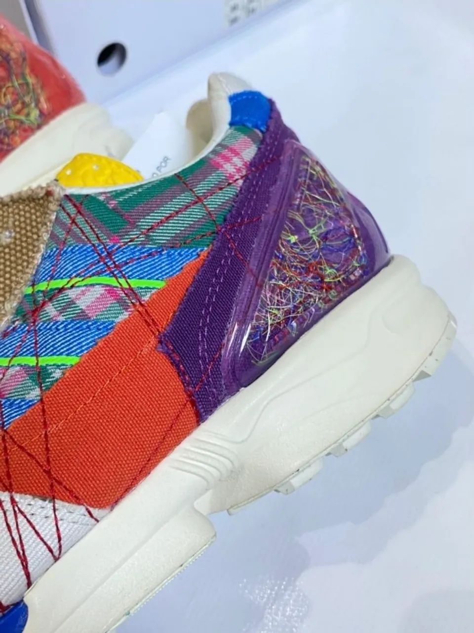 Sean Wotherspoon x Adidas ZX 8000 Super Earth - Calçados