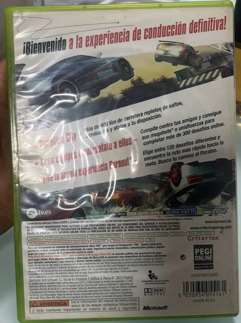 Burnout Paradise - Xbox 360 (PAL) - Foto 3
