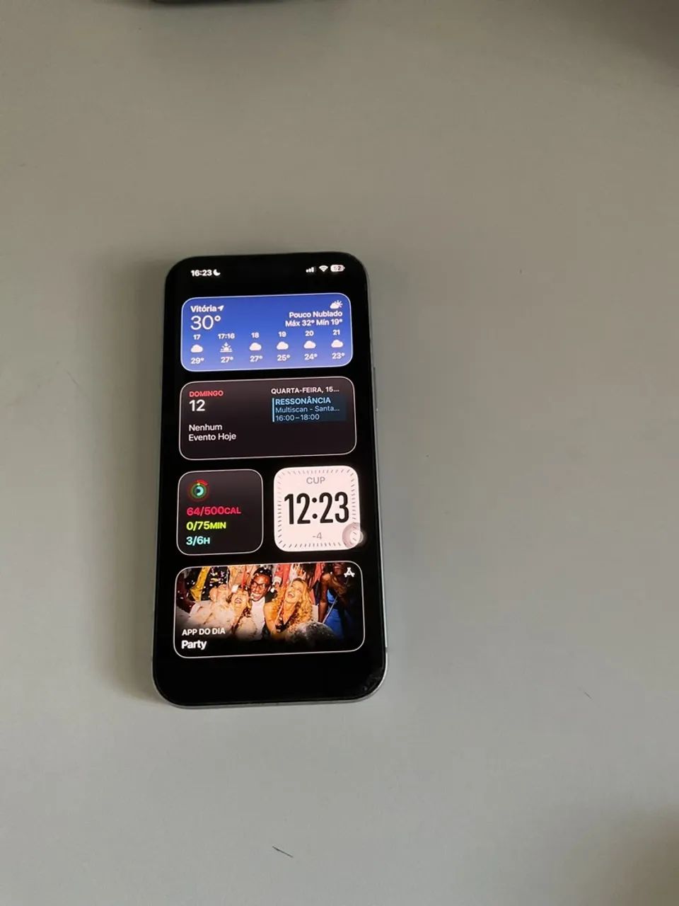 iPhone 17 Pro Max 256Gb Prata  - Foto 5
