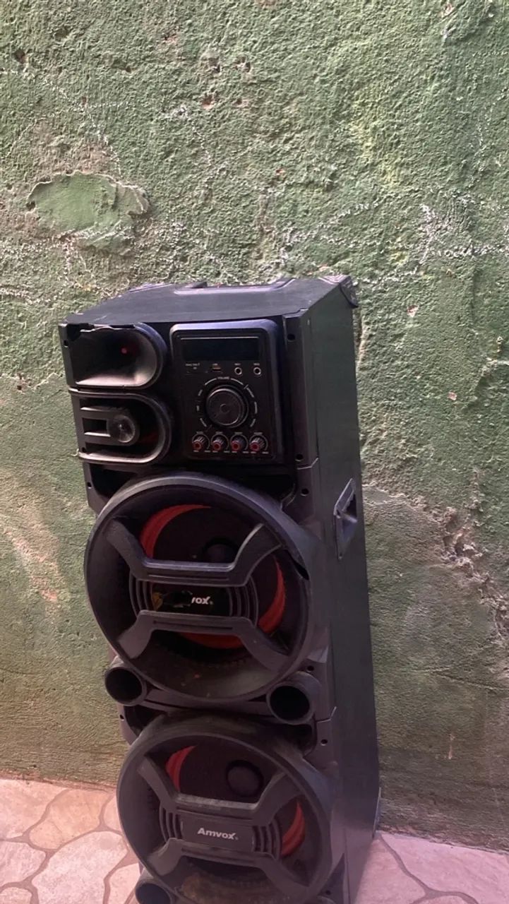 Caixa de som 1000w