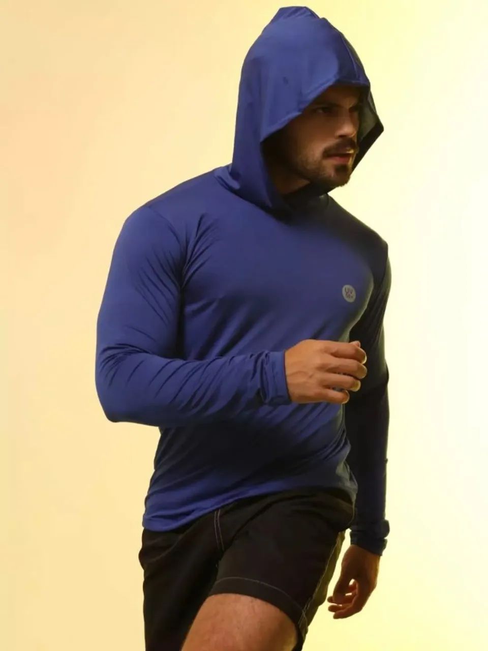 Camisa UV com Capuz - Foto 5