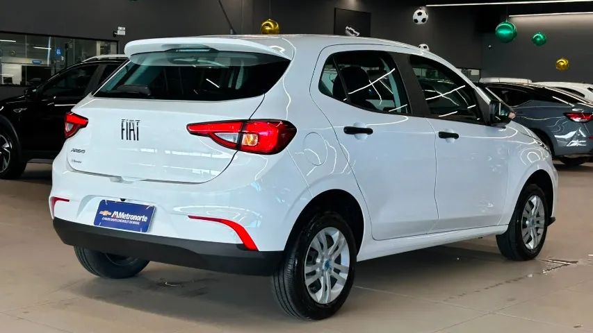 Fiat Argo 1.0 6V Flex. 2025 - Foto 5