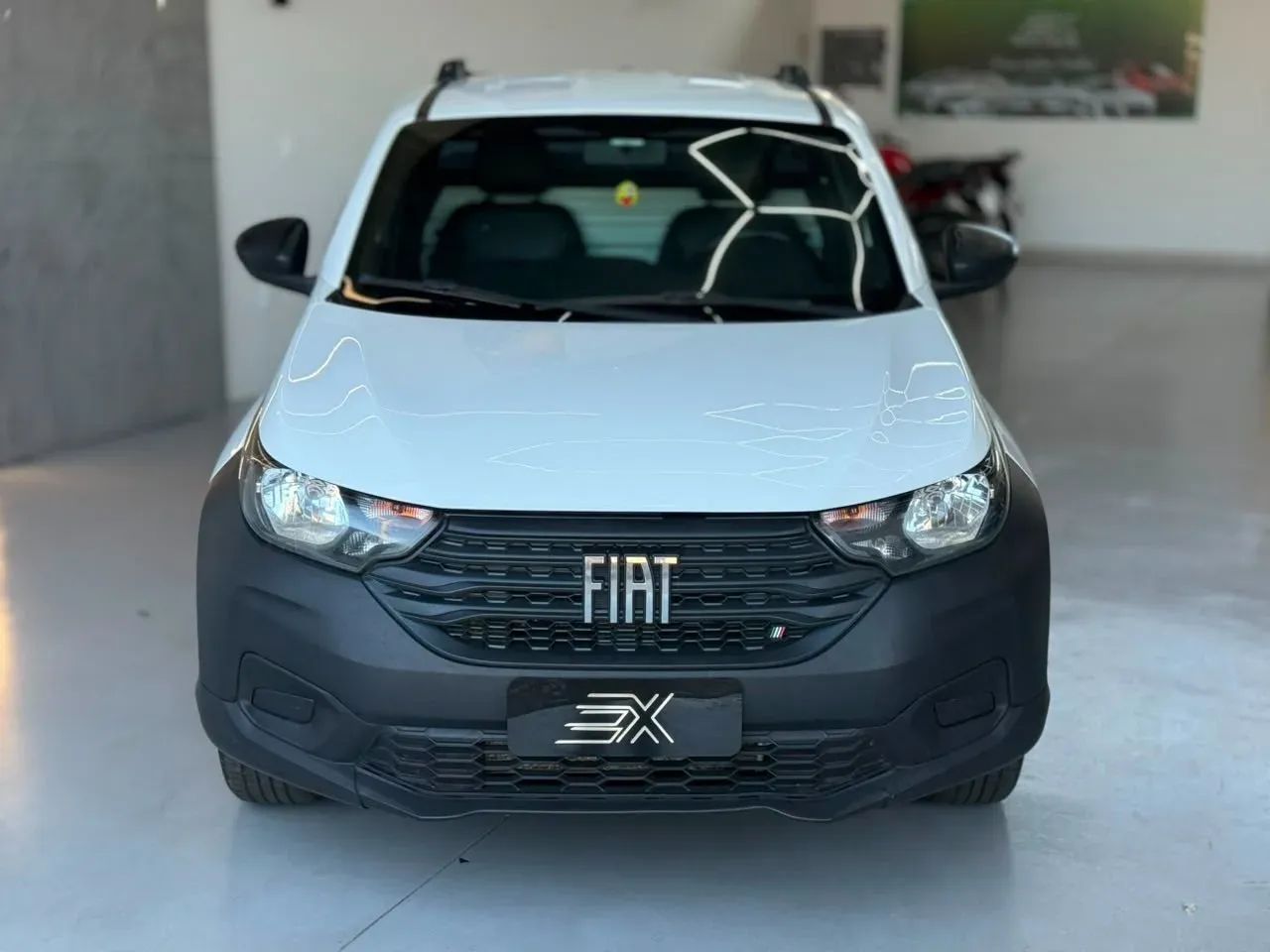 Fiat Strada 1.4 MPI Fire Flex 8V CS 2021 - Foto 2