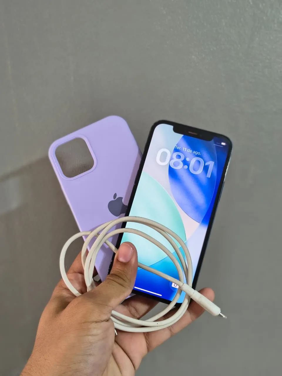 IPHONE 12, 128Gb, bateria 100% - Foto 3