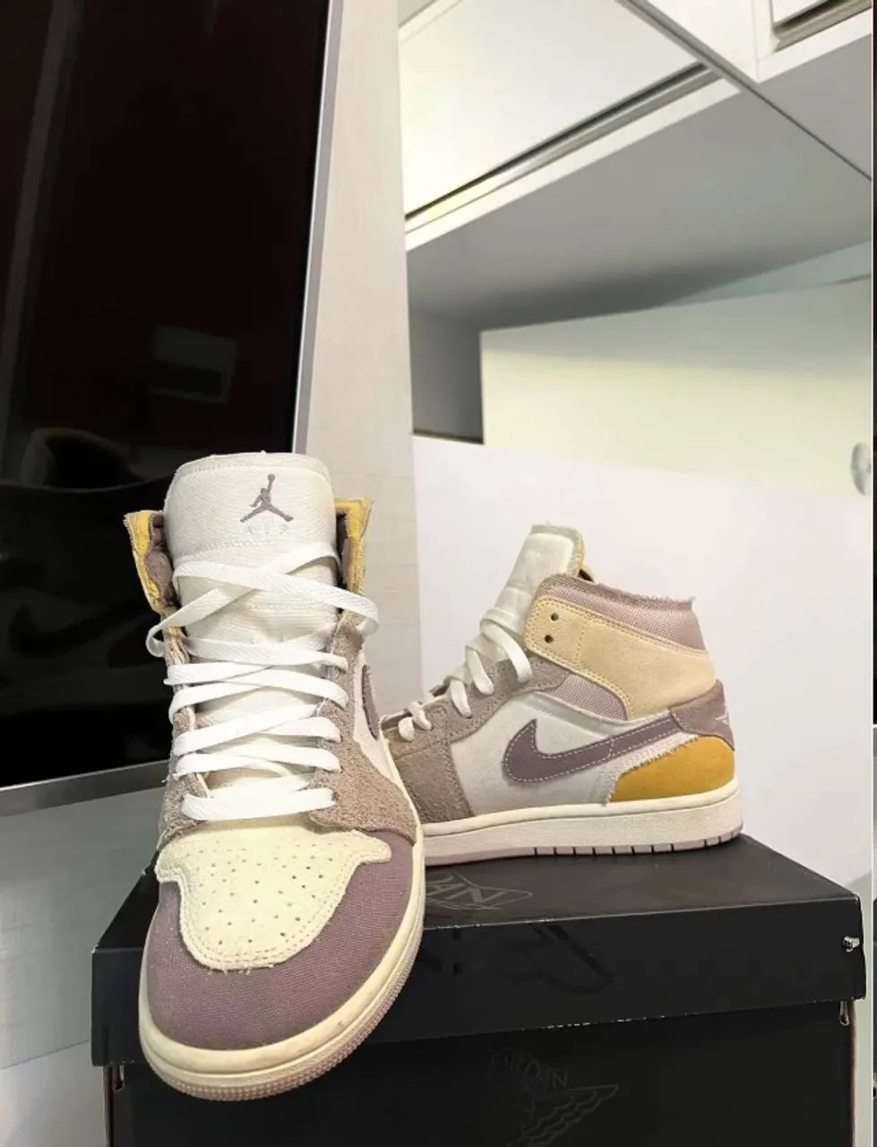Tênis Air Jordan SE craft - Foto 3