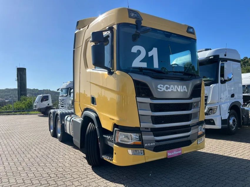 Scania R 540 A 6x4| Selectrucks.