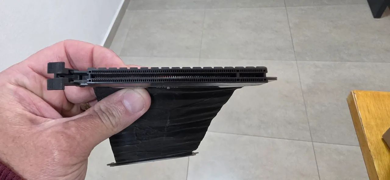 Extensor pci express (para placas de vídeo) - Foto 4