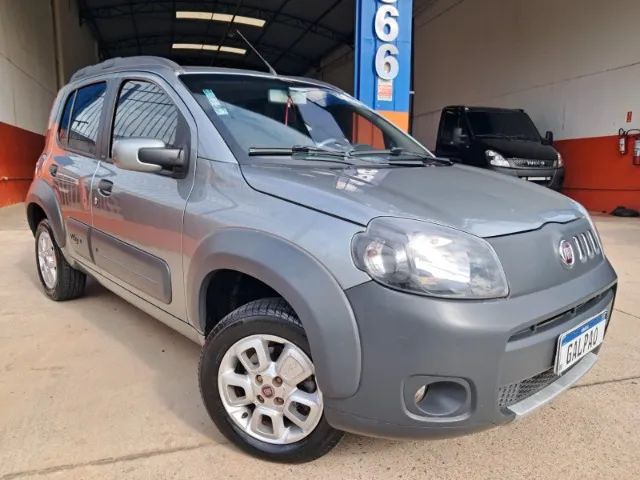 Fiat Uno WAY 1.0 EVO Fire Flex 8V 5P 2013 - Foto 2