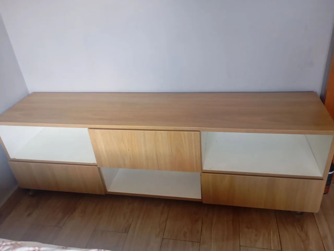 Rack planejado MDF duplo qualidade impecável  - Foto 5