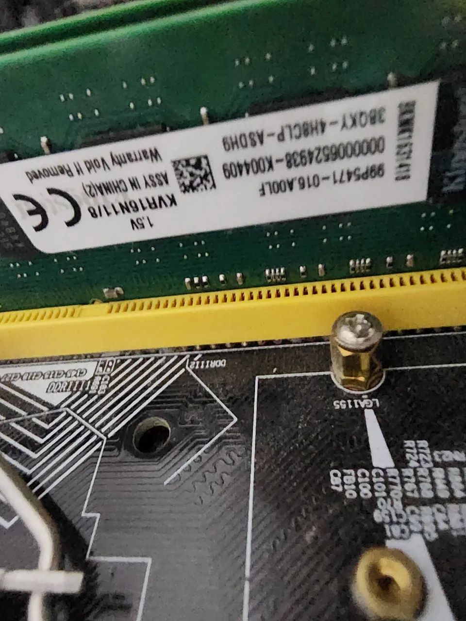 Kit placa mãe, cpu, memória ram e cooler - Foto 3