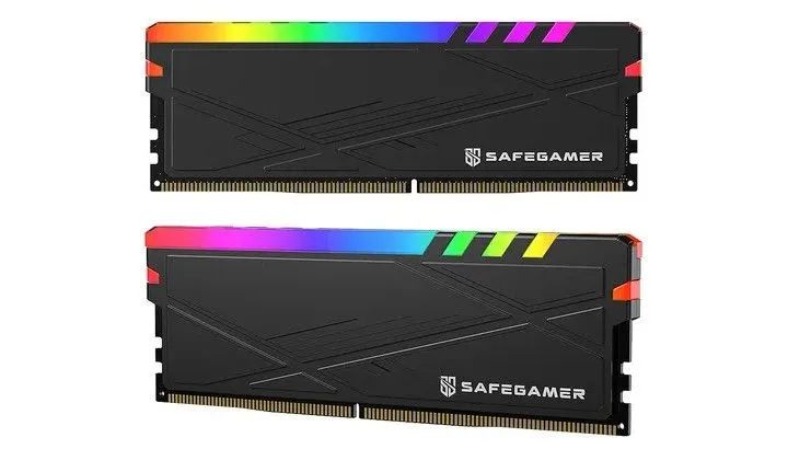 Memória Safe Gamer (16gb x 1) Ddr4 3600mhz Rgb Cl18