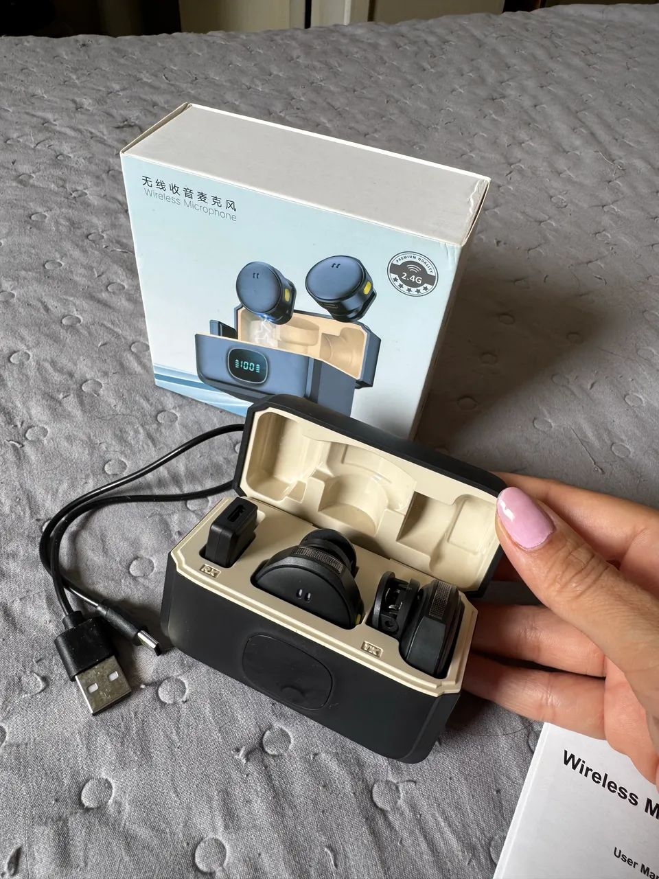 Microfone de Lapela para Celular - Foto 3