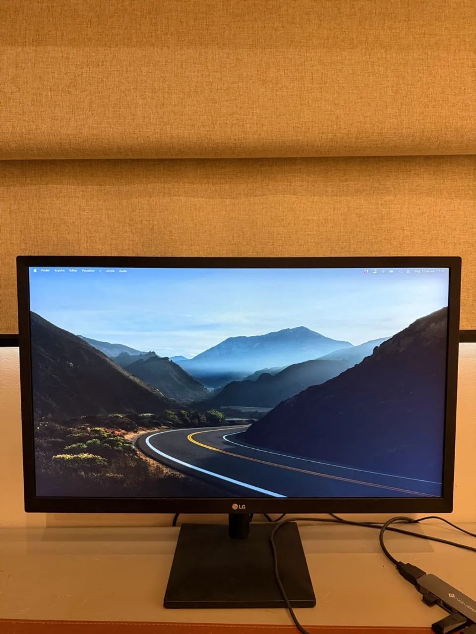 Monitor LG 24 polegadas IPS - Foto 4