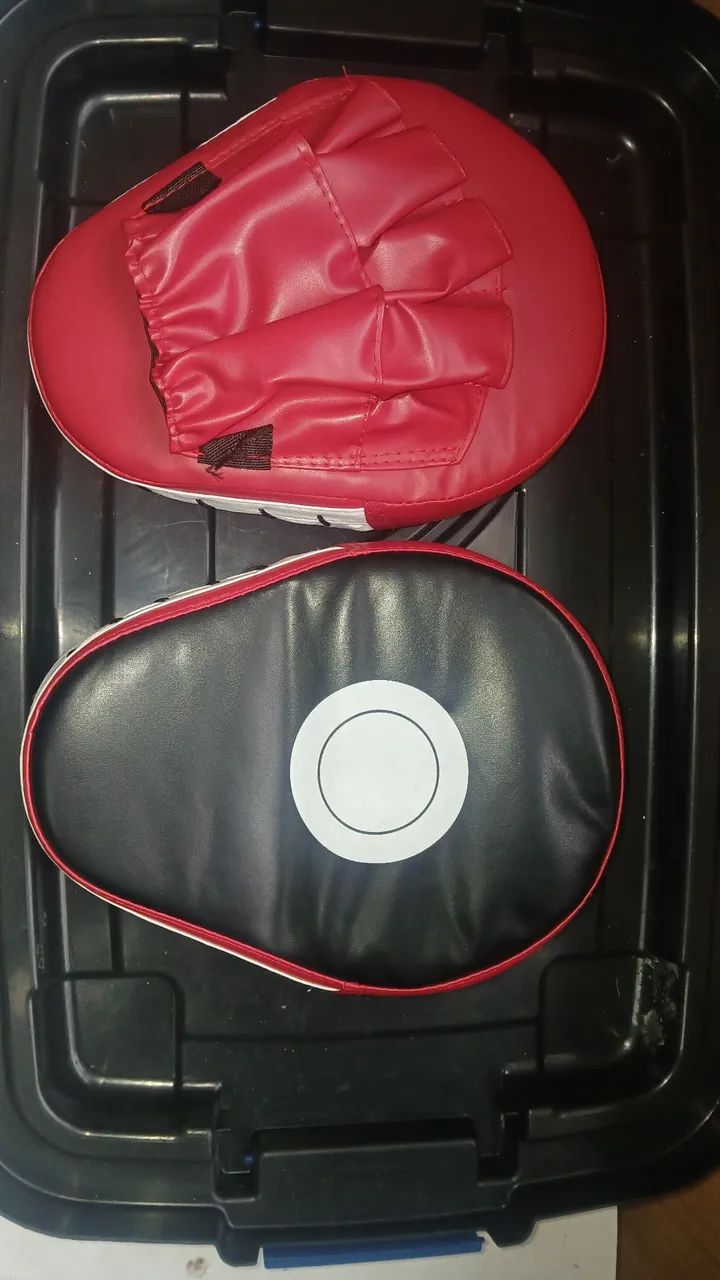 Manopla para boxe