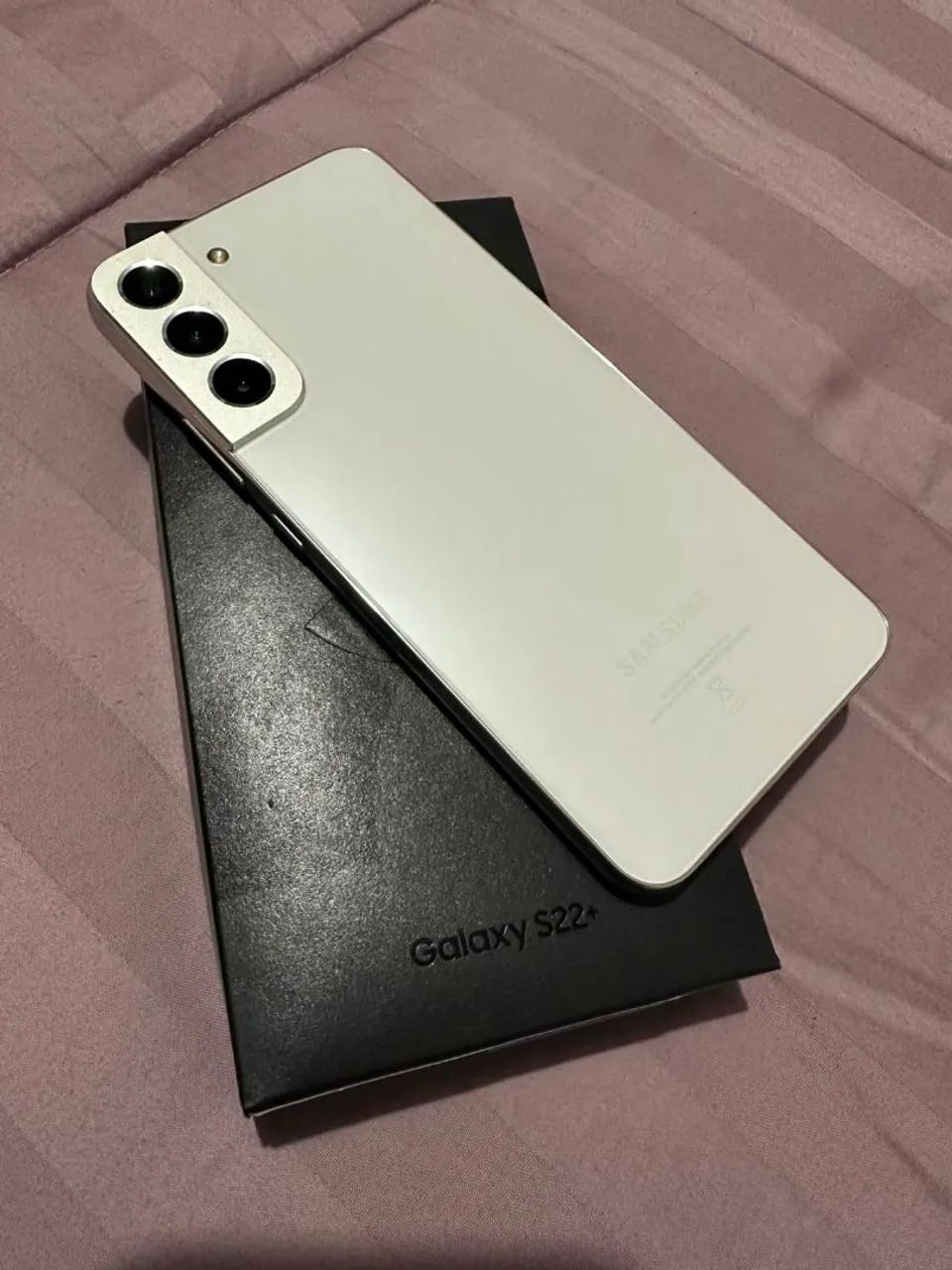 Samsung S22 Plus ( linhas na tela ) 