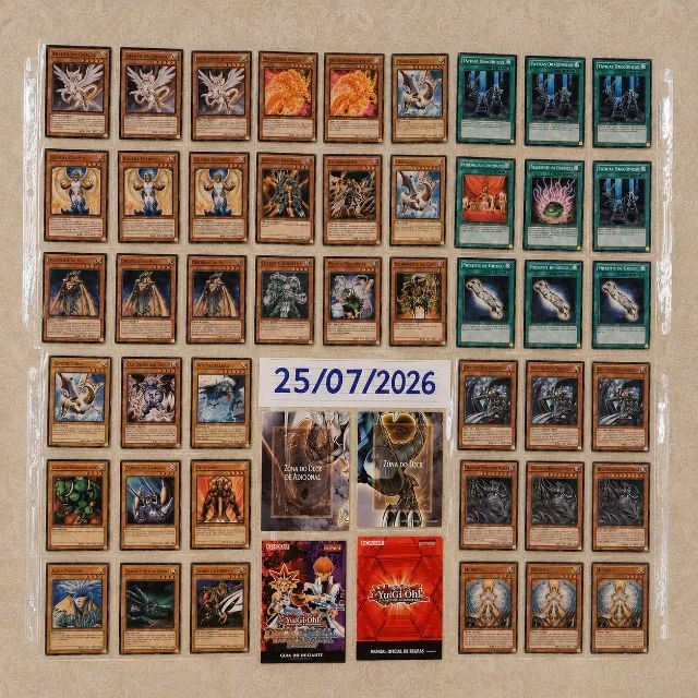 Deck Blue-eyes Dragão Branco de Olhos Azuis e cartas total de 368. - Foto 4