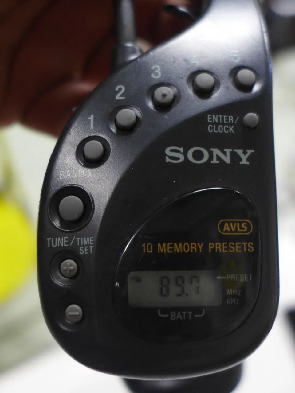fone radio sony am fm   - Foto 3